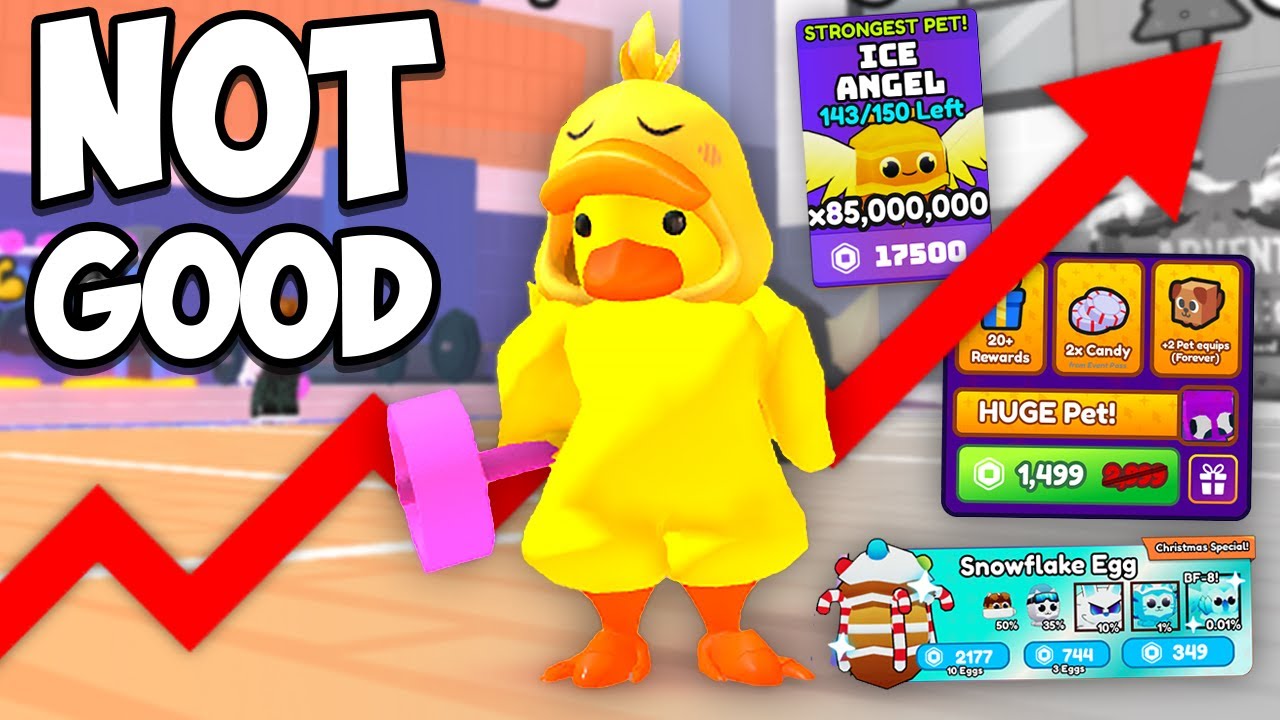 Arm Wrestling Simulator is in BIG TROUBLE... (Roblox)