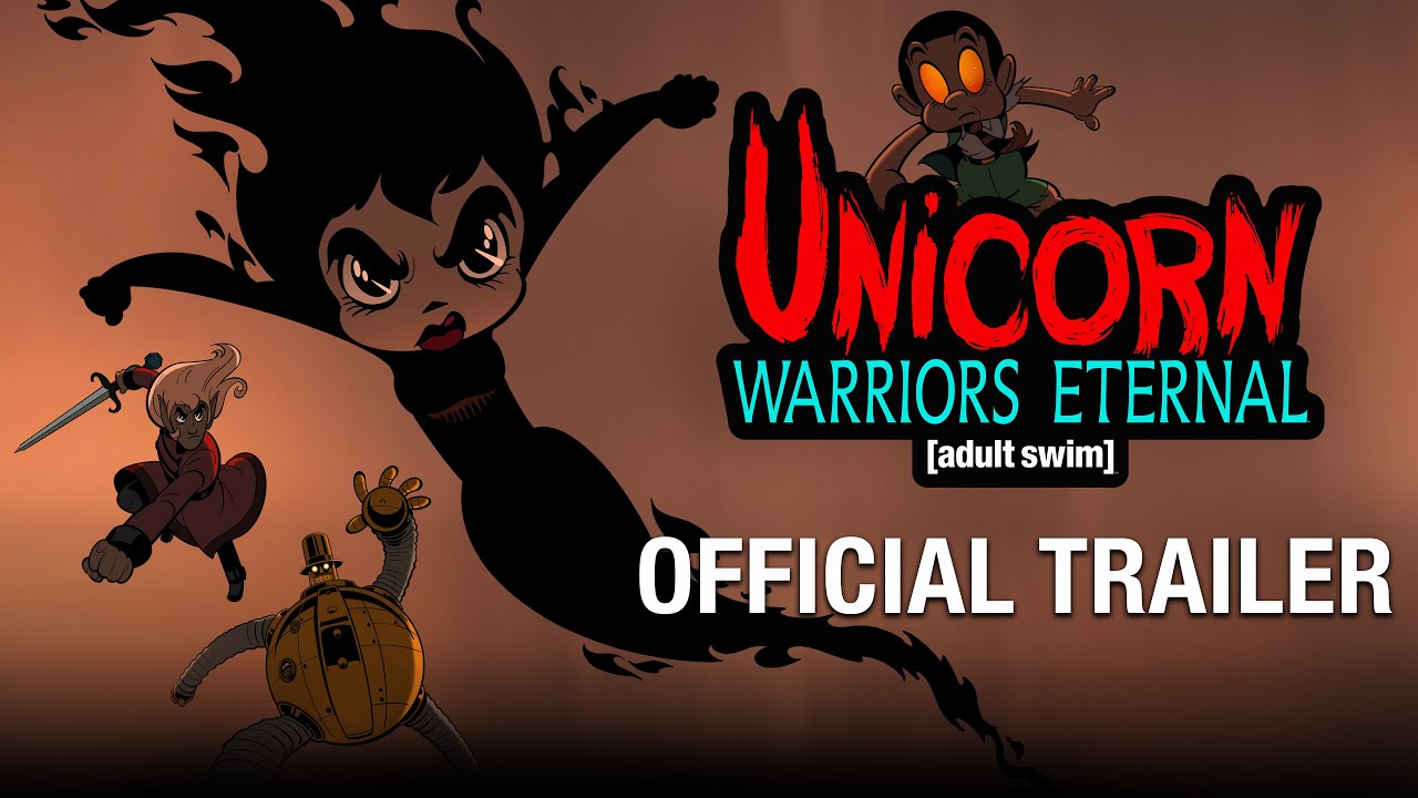 Unicorn: Warriors Eternal | Official Trailer | Adult Swim UK ...