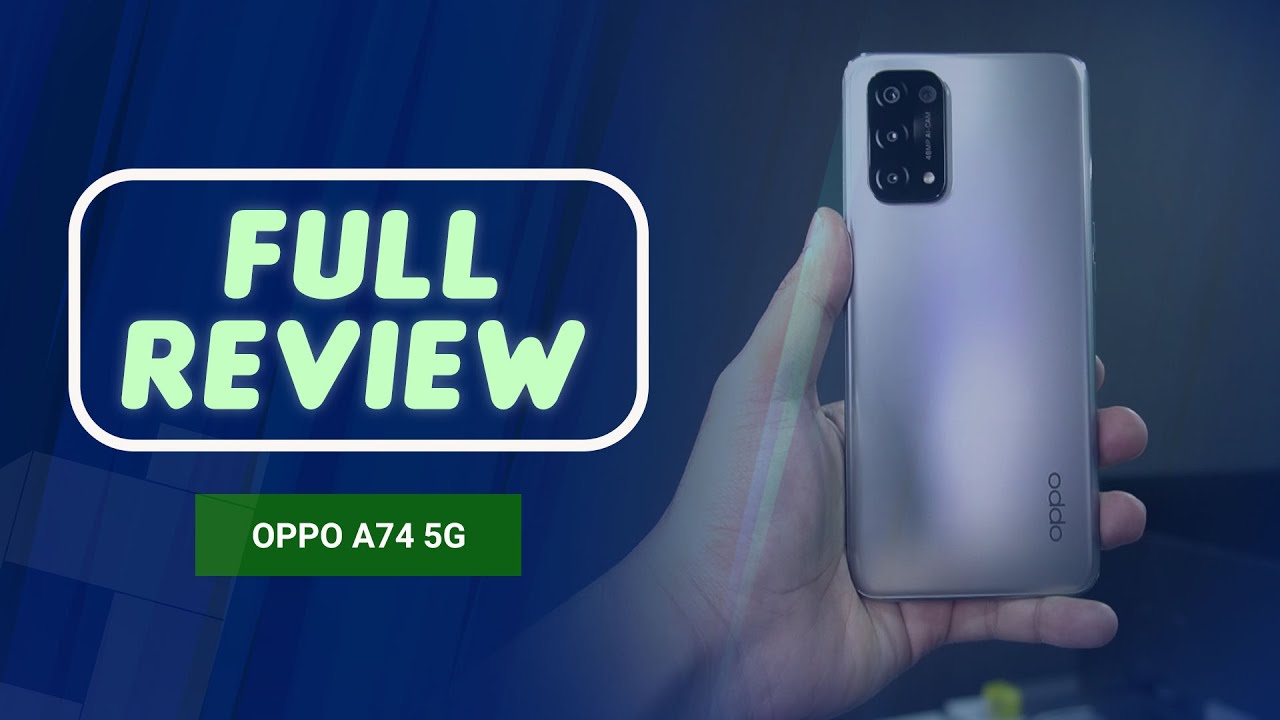 [Hands On] Oppo A74 5G - design, camera, display, performance and gaming test!