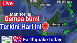 gempa aceh hari ini 2022 || EARTHQUAKE TODAY ||cadas tv news