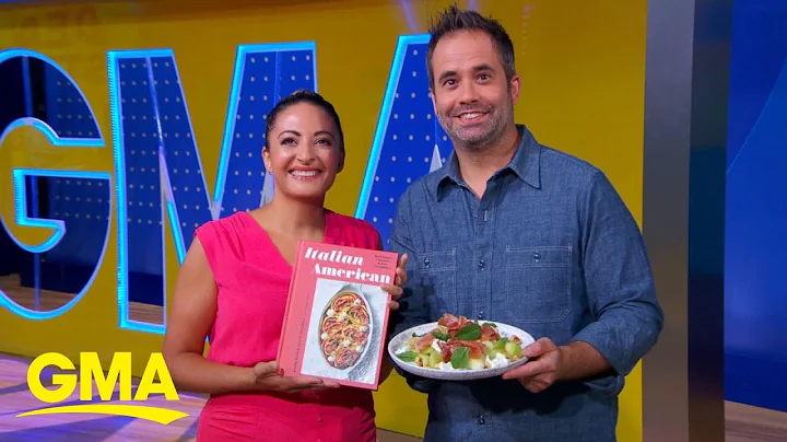 Angie Rito and Scott Tacinelli share recipes from 'Italian American'