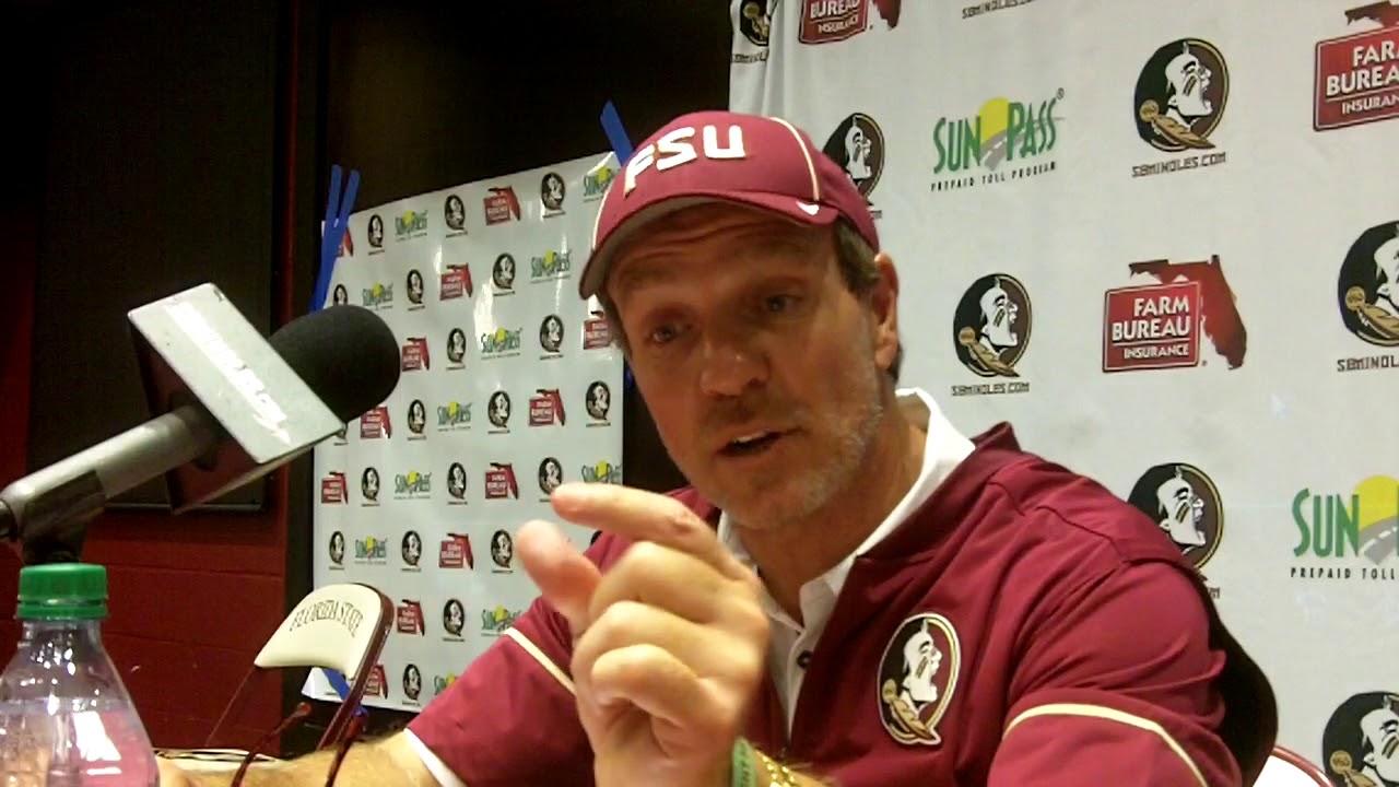 fsu football predictions Jimbo Fisher talks about FSU's last second loss to Miami