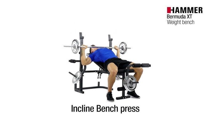 Weight bench Bermuda XT Pro | HAMMER - YouTube