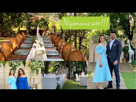 Nişanımız var! 🌸 Nişan günü 💍/ Ablam evlenecek mi şimdi? 🥹💓 #nişangünü #ülkerazizova #zenngarden