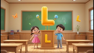 Vui Học Chữ L | Bài Hát Chữ L Vui Nhộn | Nhạc Thiếu Nhi Học Bảng Chữ Cái | Học chữ L tiền tiểu học