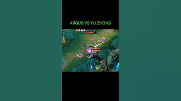 ARGUS VS YU ZHONG 🤡 #ARGUS #Shorts #MLBB #mobilelegends