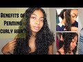 Perming Naturally Curly Hair?? Why You Should+ Demo