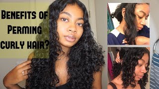 Perming Naturally Curly Hair?? Why You Should+ Demo