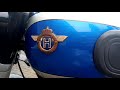 Motor Horex Regina 350cc 1954