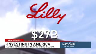 Experts predict job surge as major corporations invest billions in US infrastructure
