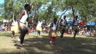 Torres Strait Islander Dancers At Laura Festival 2