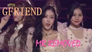 GFRIEND MR REMOVED - Sunrise (20190210) KBS Open Concert