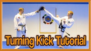 Taekwondo Round Kick/Turning Kick Tutorial | GNT How to