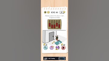 Brain test level 161