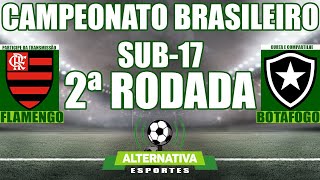 Flamengo e Botafogo empataram pelo Brasileirão Sub-17 - CenárioMT