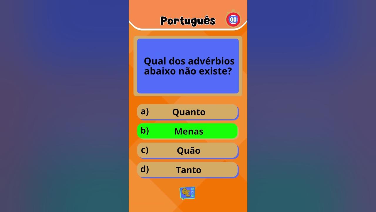 Perguntas e Respostas de Português - #shorts #português 