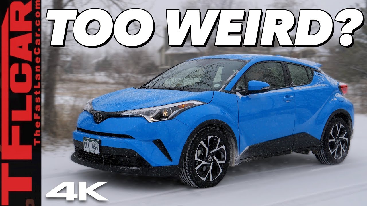 Toyota C-HR CUV, Agile, But Imperfect