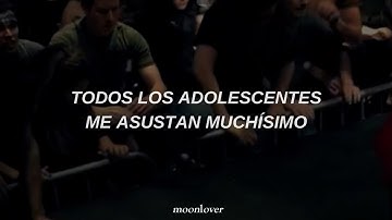 Teenagers - My Chemical Romance // Letra en español + video oficial