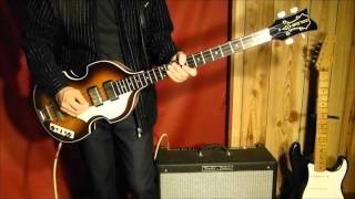 Paperback Writer bass cover - The Beatles chords