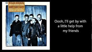 Video thumbnail of "WET WET WET - With A Little Help From My Friends (with lyrics)"
