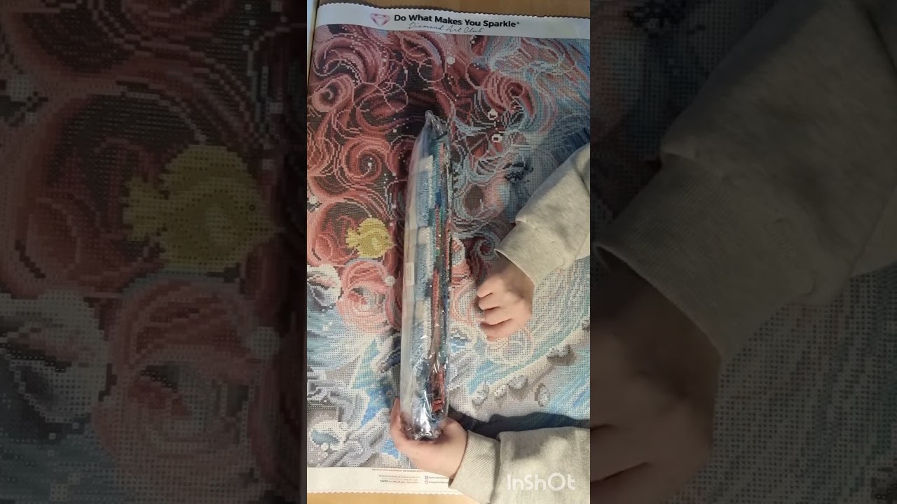 Unboxing Diamond art club Dreaming of Being Human By Dakota