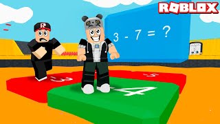 Doğru Cevabı Ver Yoksa Lavlara Düşersin!! - Panda ile Roblox Tiles Minigames