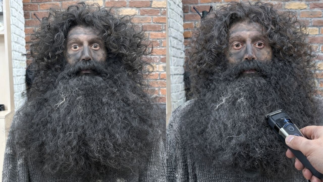 7 Years Homeless!!! 1 Hour Transformation 😱🔥