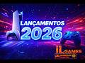 Os JOGOS Mais AGUARDADOS de 2026!! PS5 , PC XBOX