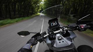 Honda X-ADV 750 windy sunday morning, part 1 [SC-Project]