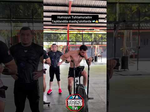 Humoyun Tuhtamuradov Yangi Jangiga Taylandda tayyorgarlikni boshladi #shorts #uzb #uzbekistan #mma
