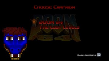 The Lost Levels 1 (34) - 5 (38) (Difficulty: I Own Doom!) - Doom 64 [PS4] part 3