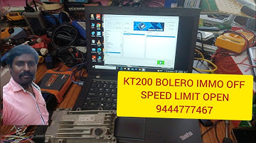 KT200 TAMIL MAHINDRA BOLERO P1832 IMMO OFF SPEED LIMIT OPEN READ AND WRITE 9444777467