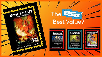 Basic Fantasy RPG | OSR