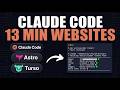 This Claude Code Skill Builds FULL Websites In 13 Minutes FREE This Claude Code Skill Builds FULL Websites In 13 Minutes FREE