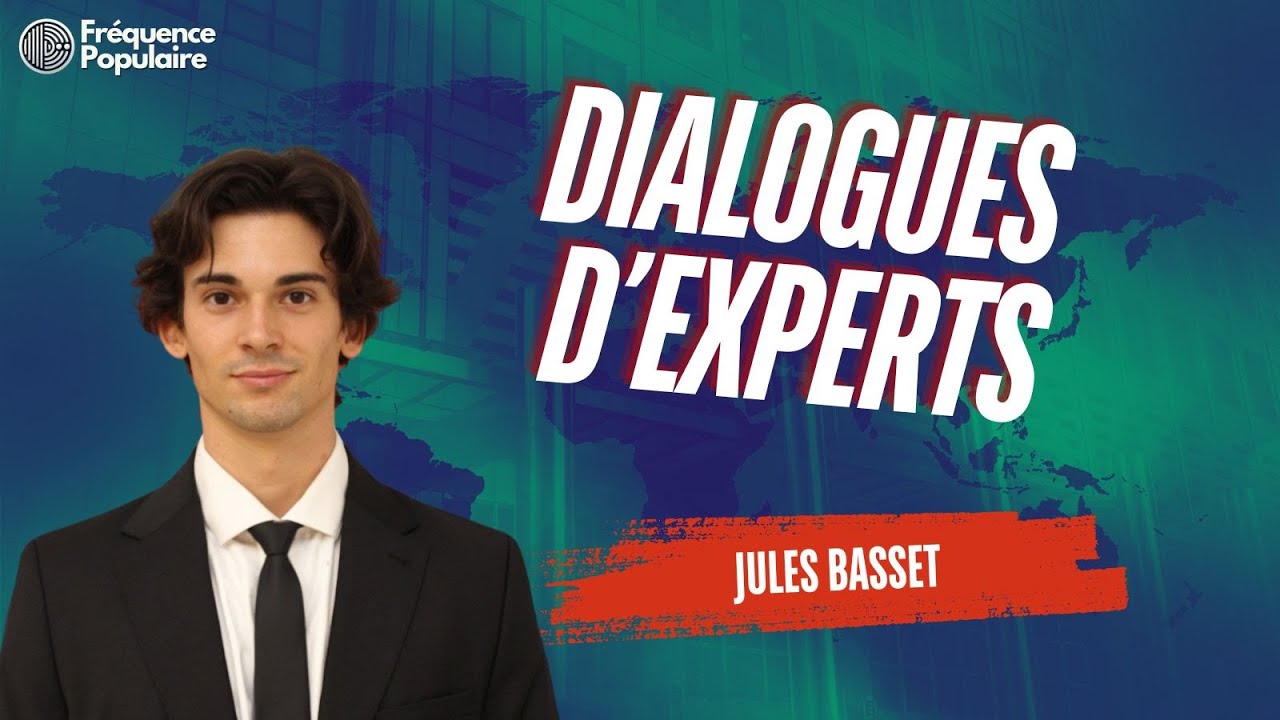 Jules Basset – Guerre économique : pourquoi l'Europe doit vite réagir