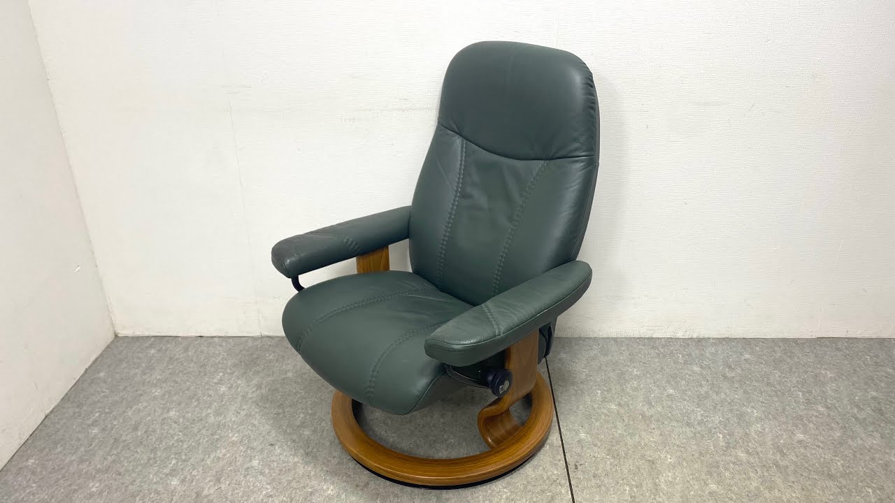 ☆ エコーネス EKORNES ストレスレスチェア 本革 レザー ノルウェー