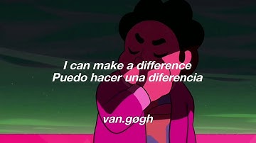 Change - Steven Universe The Movie (Lyrics//Subtitulada español)
