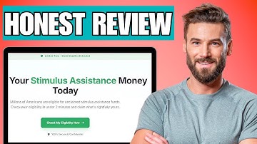 Stim Application Review - Free Stimulus Check Scam?