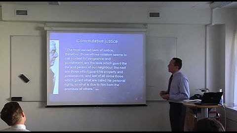 Ratio Seminar Dan Klein on Adam Smith