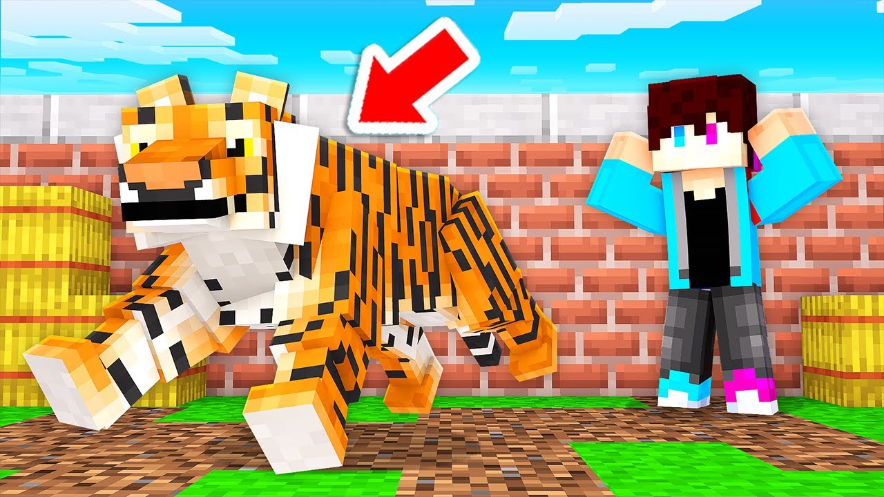 Dit Dier ONSTSNAPTE Uit Mijn MINECRAFT DIERENTUIN!