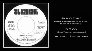 &quot;Mercy&#39;s Tune (Paintbrush)&quot; GTO&#39;s, released August 1969
