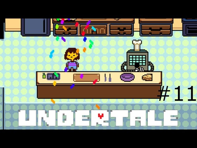 Steam Cleaning #5: Undertale – latetothepartychat