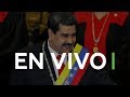 Rueda de prensa internacional de Nicolás Maduro sobre la situación política en Venezuela