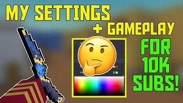 Block Strike - My Settings and Gameplay for 10.000 Subscribers