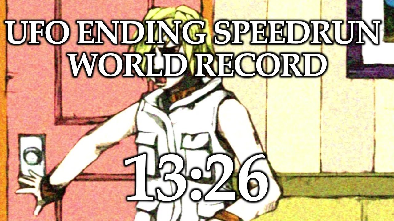 1. "Silent Hill" speedrun world record holder - wide 6