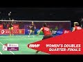 WD | CHEN/JIA (CHN) [1] vs POLII/RAHAYU (INA) [5] | BWF 2018