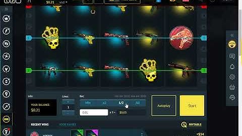 SLOT GAME || CSGOFAST || 2020