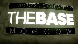 Гуляем по площадке adidas the base в Москве // футбольные тренировки