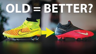 Would these old boots sell better than modern boots?