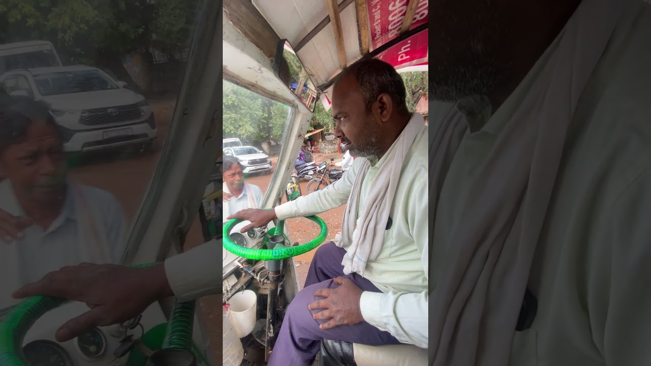 Delhi’s Traffic Chaos Caught on Camera! 🚦People Fighting Over Jam